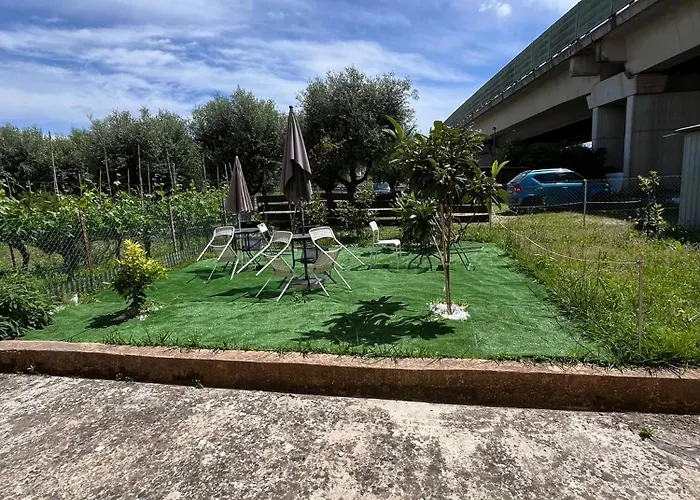 Viavai Airport ピサ